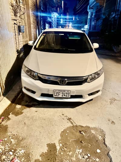 Honda Civic Prosmetic 2014