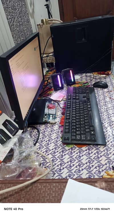 dell optilex 9020 i5 4th gen PC Samsung lcd complete setup sale