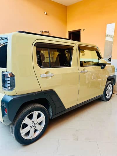 Daihatsu Taft 2024