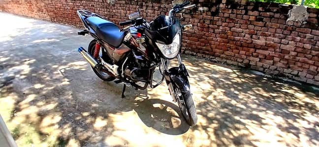 Honda CB 150F Sialkot No