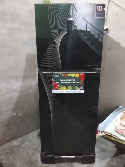 Haier 2 Door Touch Refrigerator – Like New