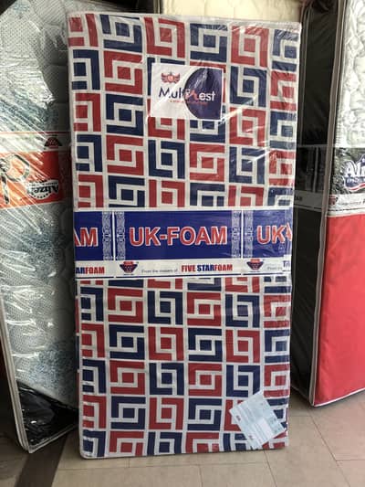 Singel Bed Size 72/36/3 Foam Matrs 4 Years Waranty
