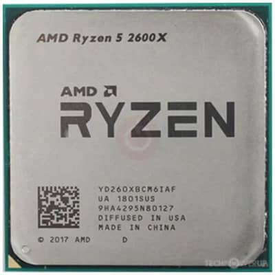 Ryzen 5 2600x  processer