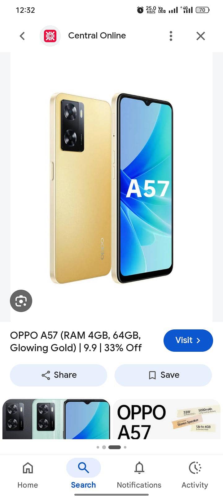 OPPO A57 3