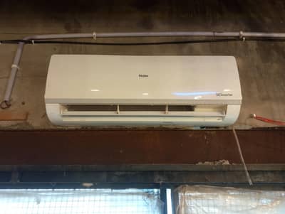 Haier 1.5ton DC inverter original condition