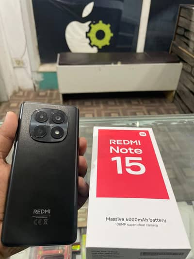 Xiaomi Redmi Note 15