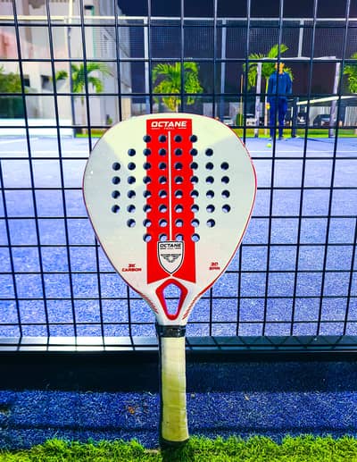 NEW 3K CARBON PADEL RACKET