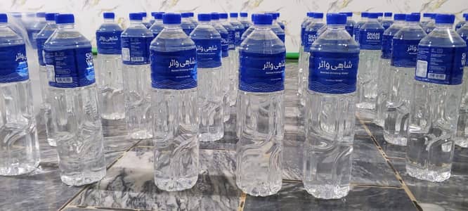 mineral water bottle