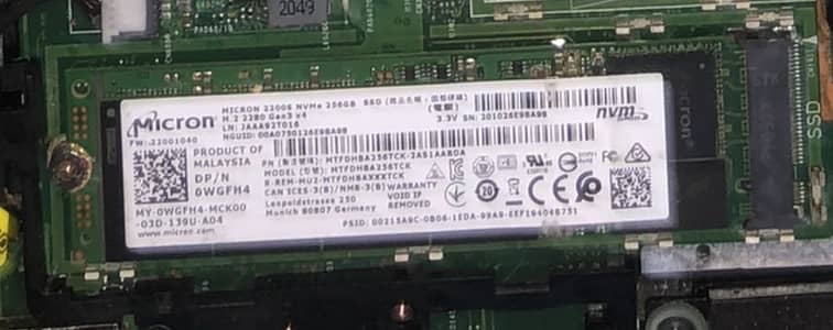 Micron m2 nvme