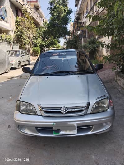 Suzuki Cultus VXR 2007