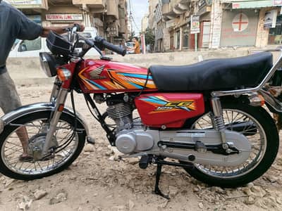 Honda CG 125 Model  2026