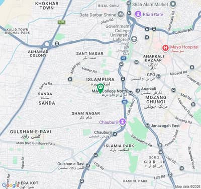 10-Marla Construted House On1-Kanal Plot Available For Sale On Prem Nagar Sanda Road