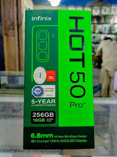 Infinix hot 50 pro plus