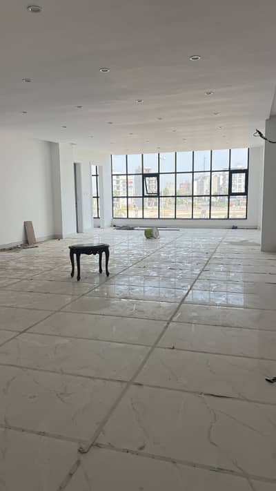 6 Marla Brand New Commercial Hall for Rent Second Floor Fountain Facing | Citi Housing Sialkot