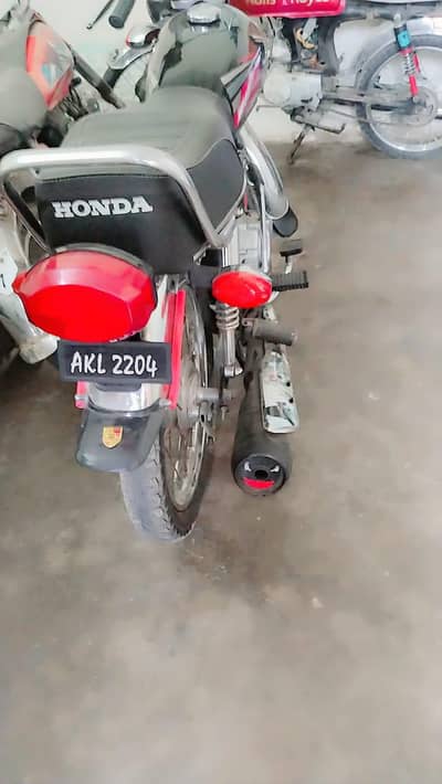 honda 125 sale in good condition