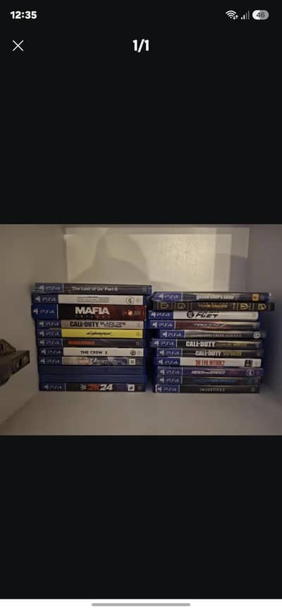Playstation 4 games NEW + OLD