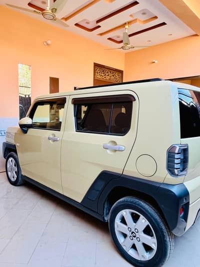 Daihatsu Taft 2024