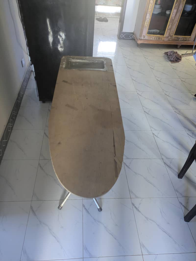 full size iron stand working properly 3