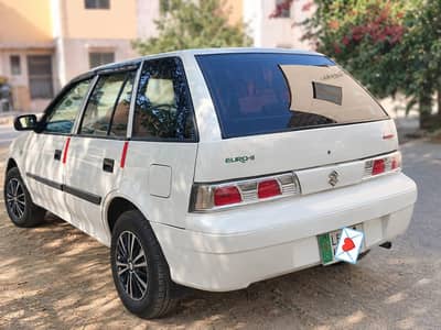 SUZUKI CULTUS VXR 2014 EURO 2 TOTAL GENUINE