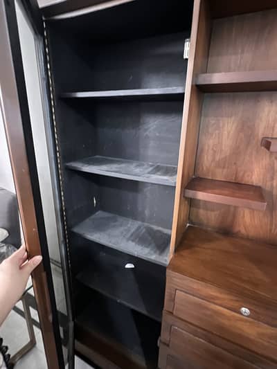 Books cupboard