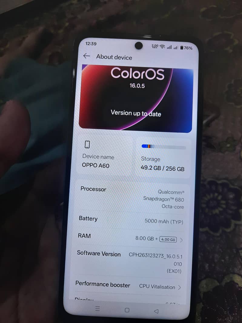 OPPO A60 4