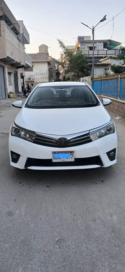 Toyota Corolla Altis 2016