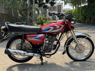 Honda CG-125 (2022)