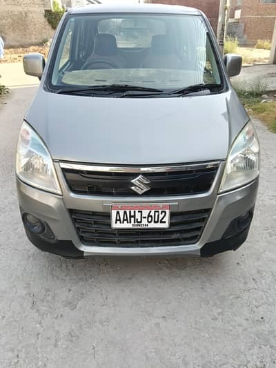 Suzuki Wagon R vxL 2015