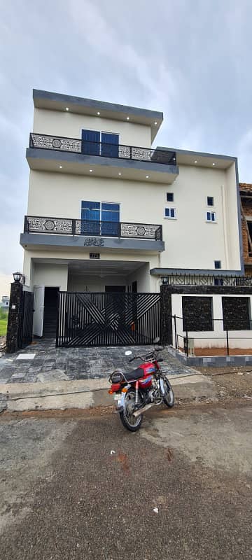 7 Marla Brand New Double Story House