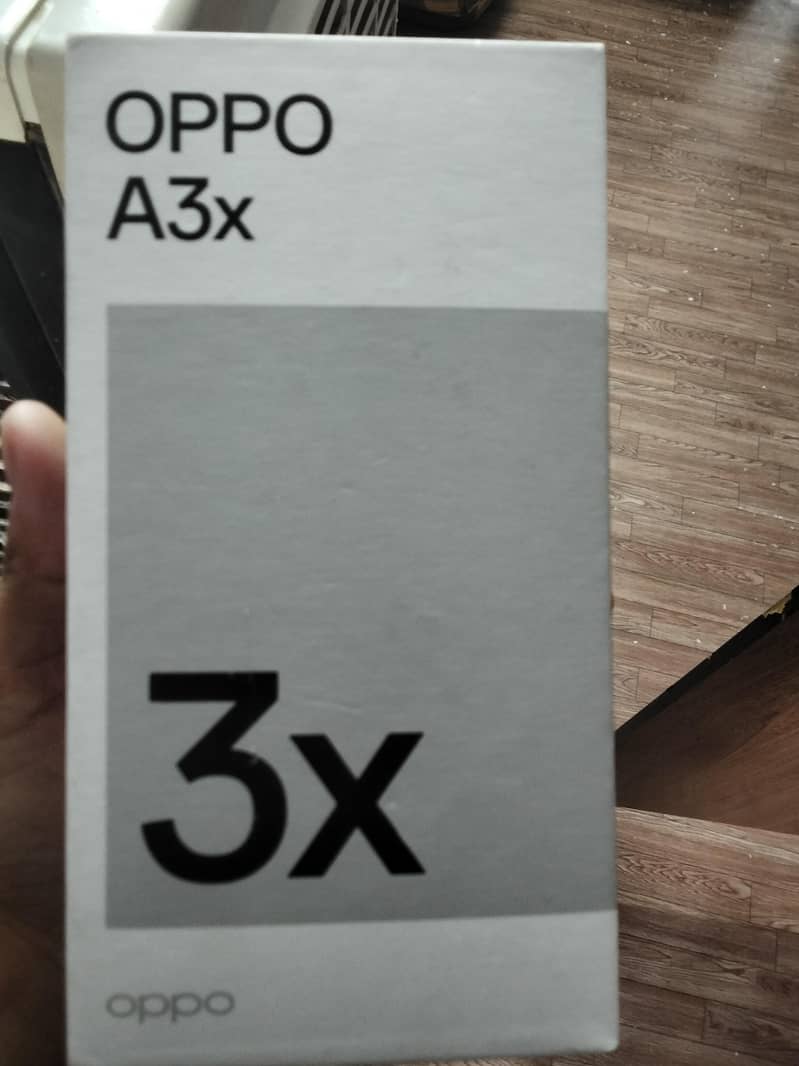 OPPO A3x 1