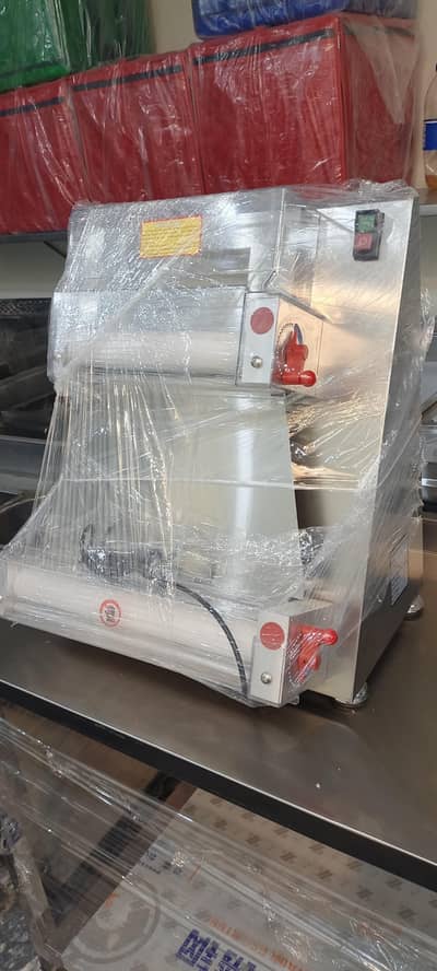 pizza oven ark/ dough mixer/ prep table/ dough mixer/ fryer/ food bags
