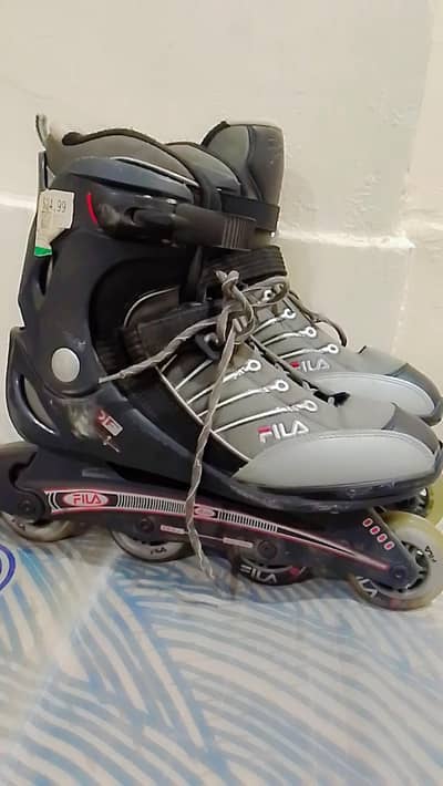 Original FILA Inline Skates | Adult Size | Excellent Condition