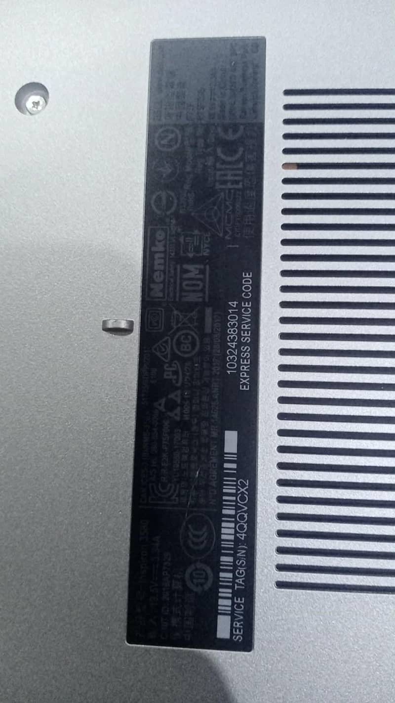 Dell i7 1