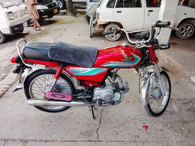 Honda CD 70 Bike for sale