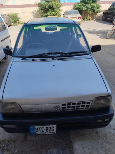 Suzuki Mehran VX 2004