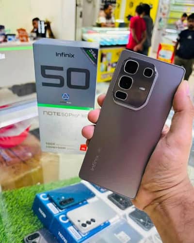infinix Note 50 pro plus 8Gb ram 256Gb memorey 0325/9767/346