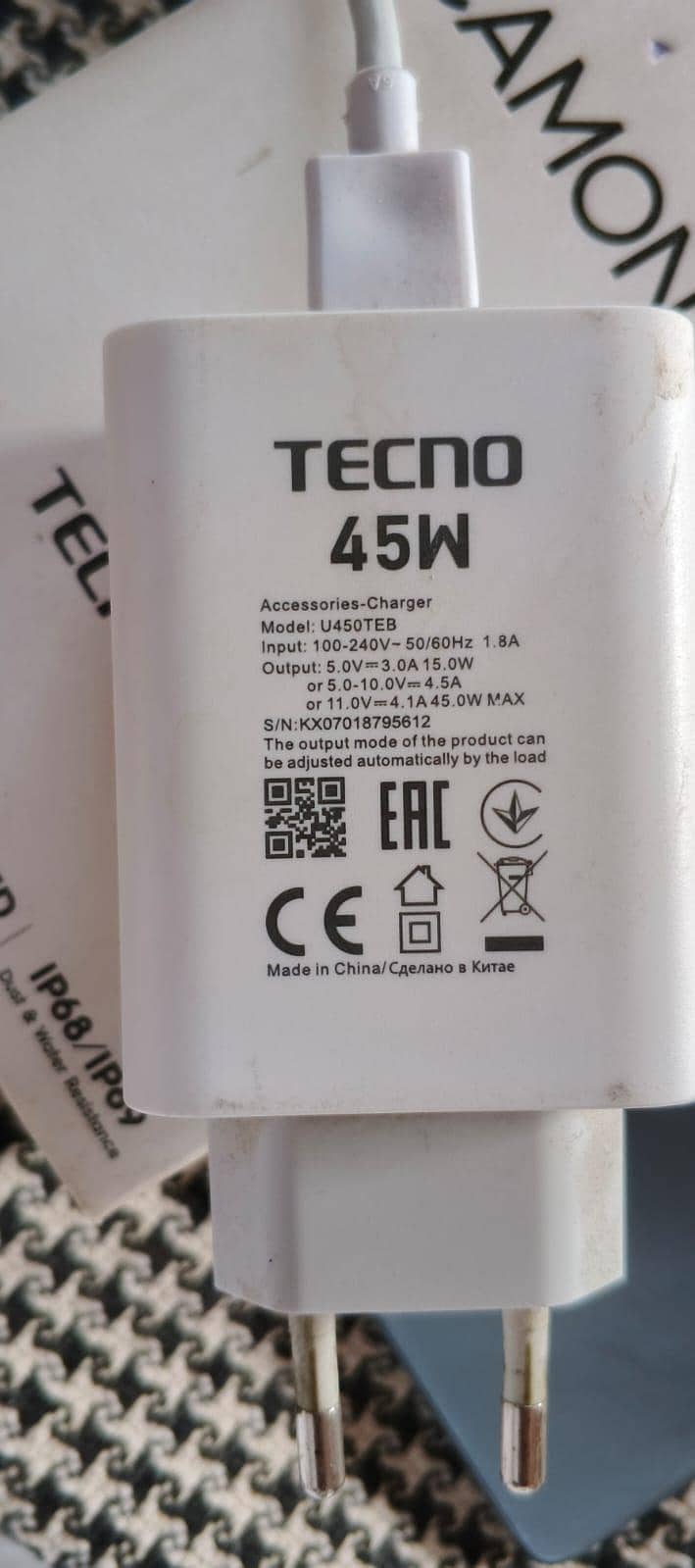 Tecno CAMON 40 Pro 8