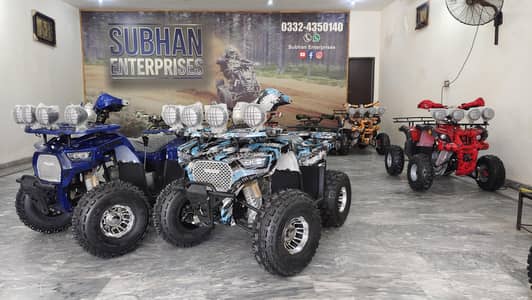 150cc Audi Style Sports Allowy Rims Atv Quad Deliver In All Pakistan