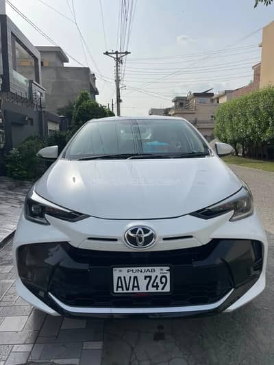 Toyota Yaris GLI CVT 1.3 2025