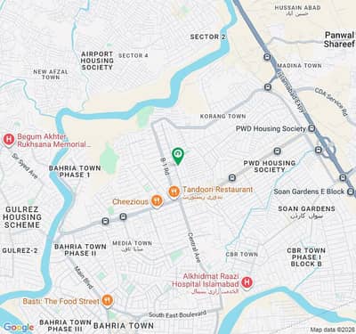 50x90 Plot For Sale In Police Foundation | Demand: 1.90 Crore