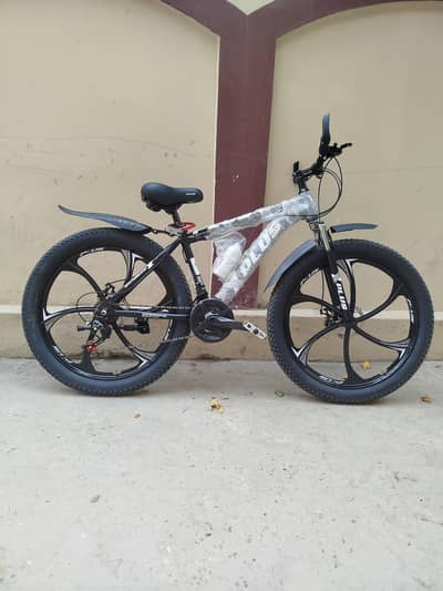 brand new plus bicycle