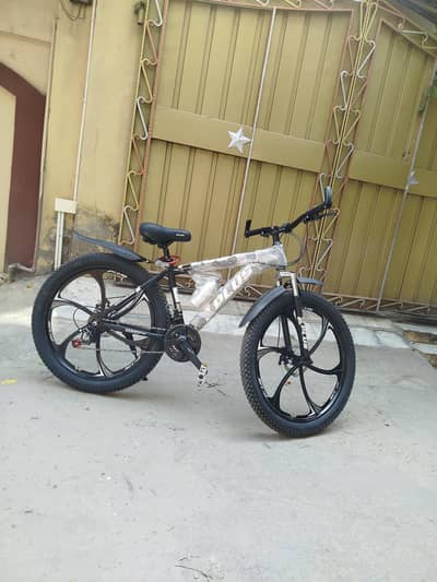 brand new plus bicycle