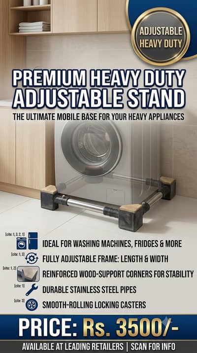 adjustable stand