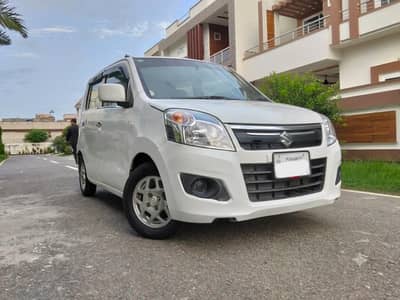 Suzuki Wagon R 2018 vxL Leady use
