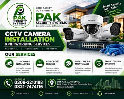 CCTV Services | Networking| Setup