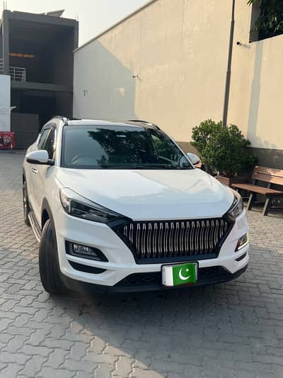 Hyundai Tucson 2021