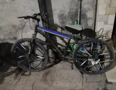 mountain bicycle