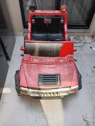 kids electric jeep