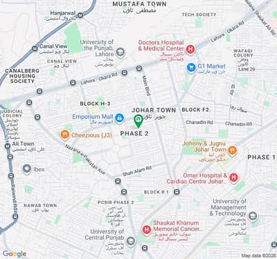 5 Marla Double Storey House Available For Sale in Block L of Johar Town