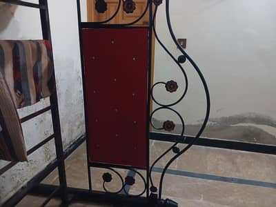 Double Bed used for sale on urgent basis